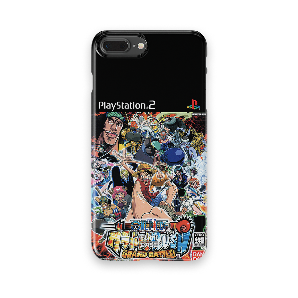 One Piece Grand Battle PS2 Cover - iPhone 8 Plus