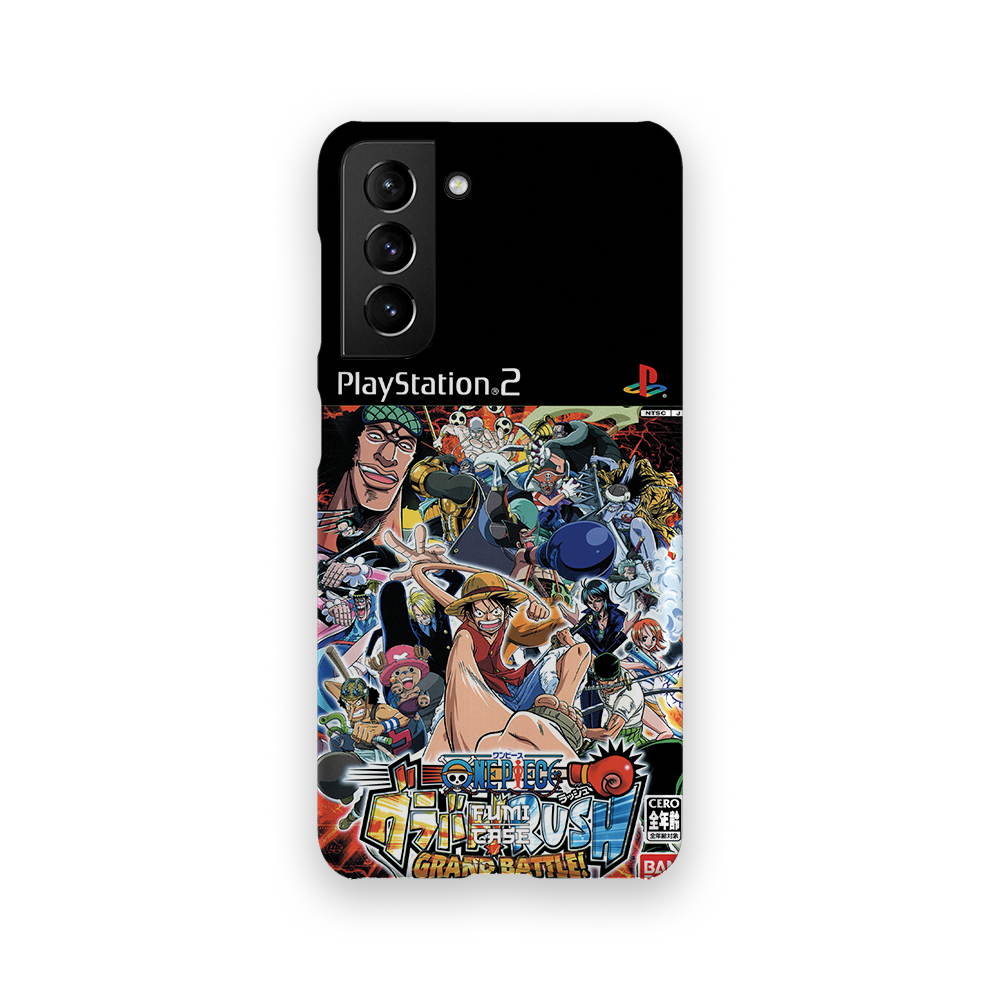 One Piece Grand Battle PS2 Cover - Galaxy S21