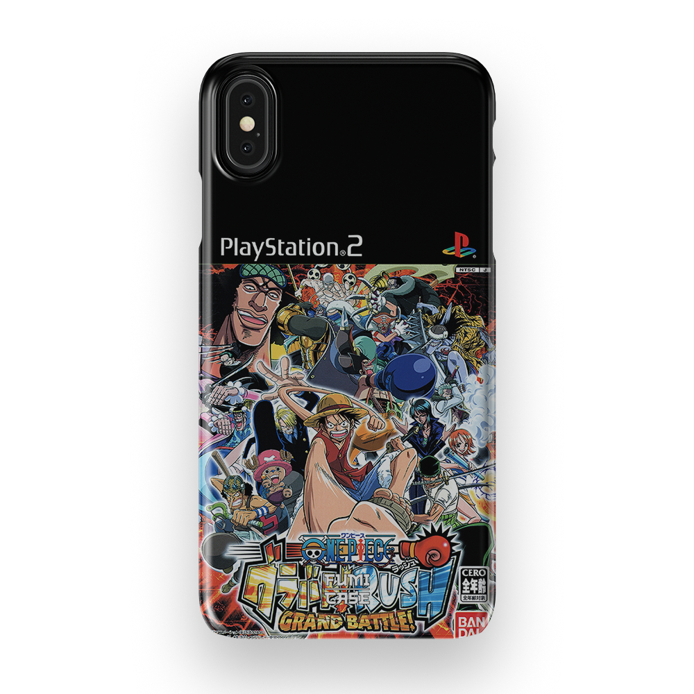 One Piece Grand Battle PS2 Cover - iPhone XS Max