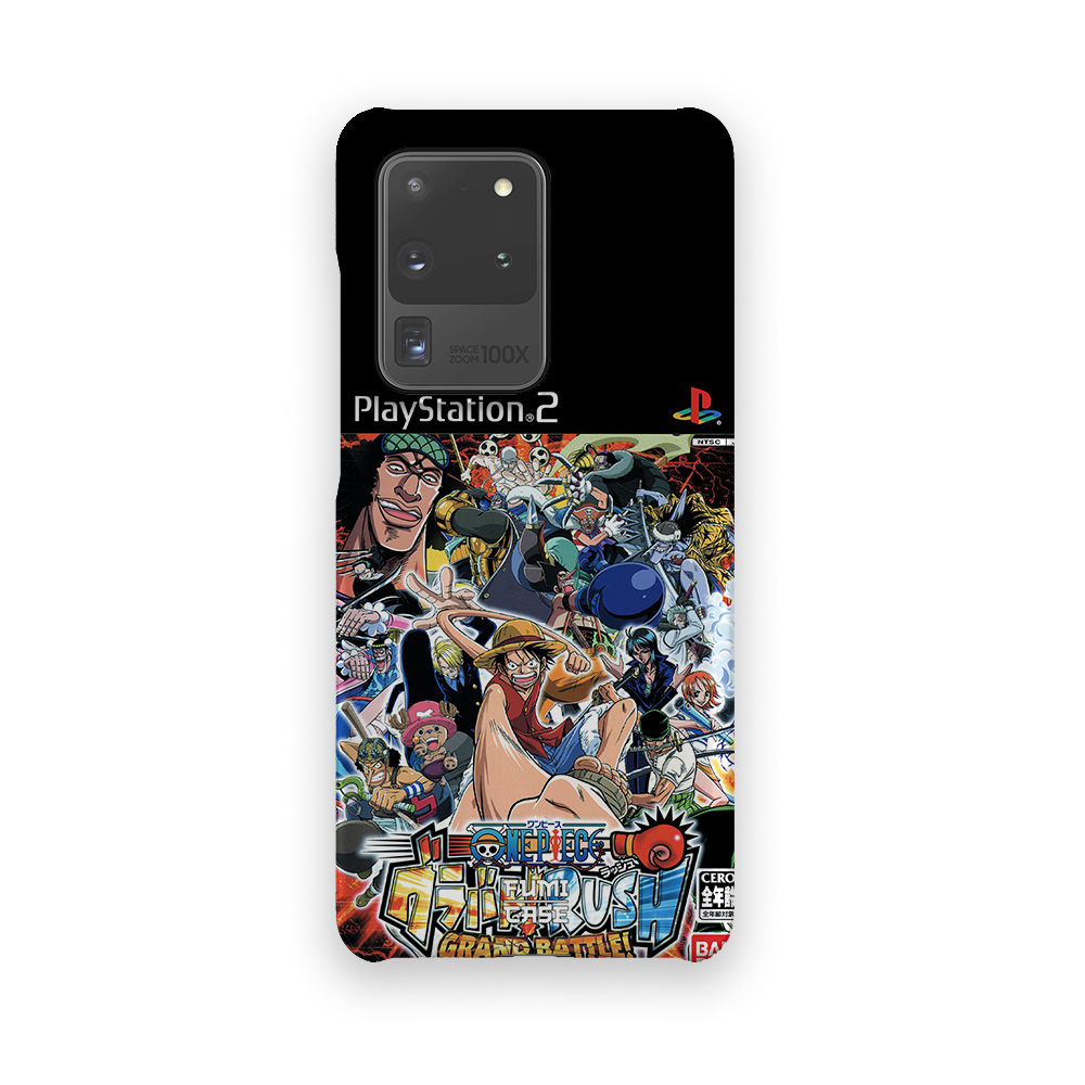 One Piece Grand Battle PS2 Cover - Galaxy S20 Ultra