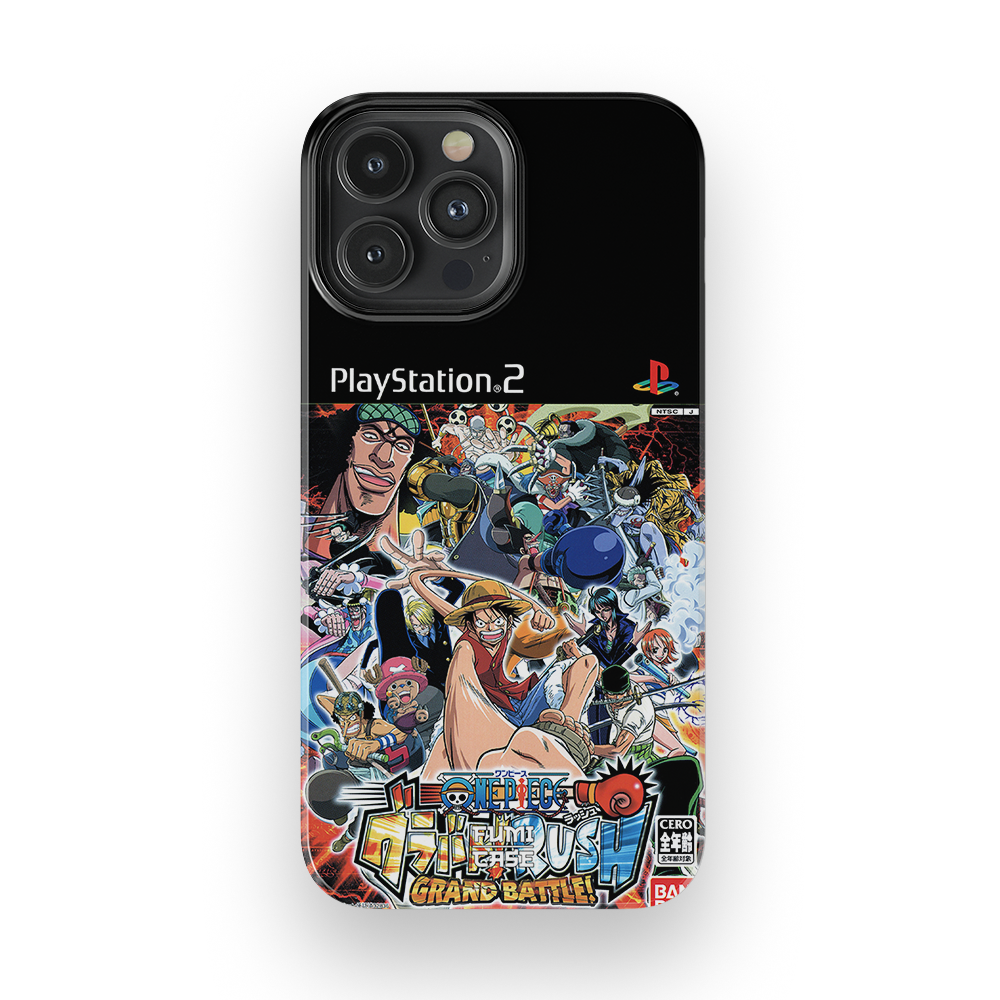 One Piece Grand Battle PS2 Cover - iPhone 13 Pro Max