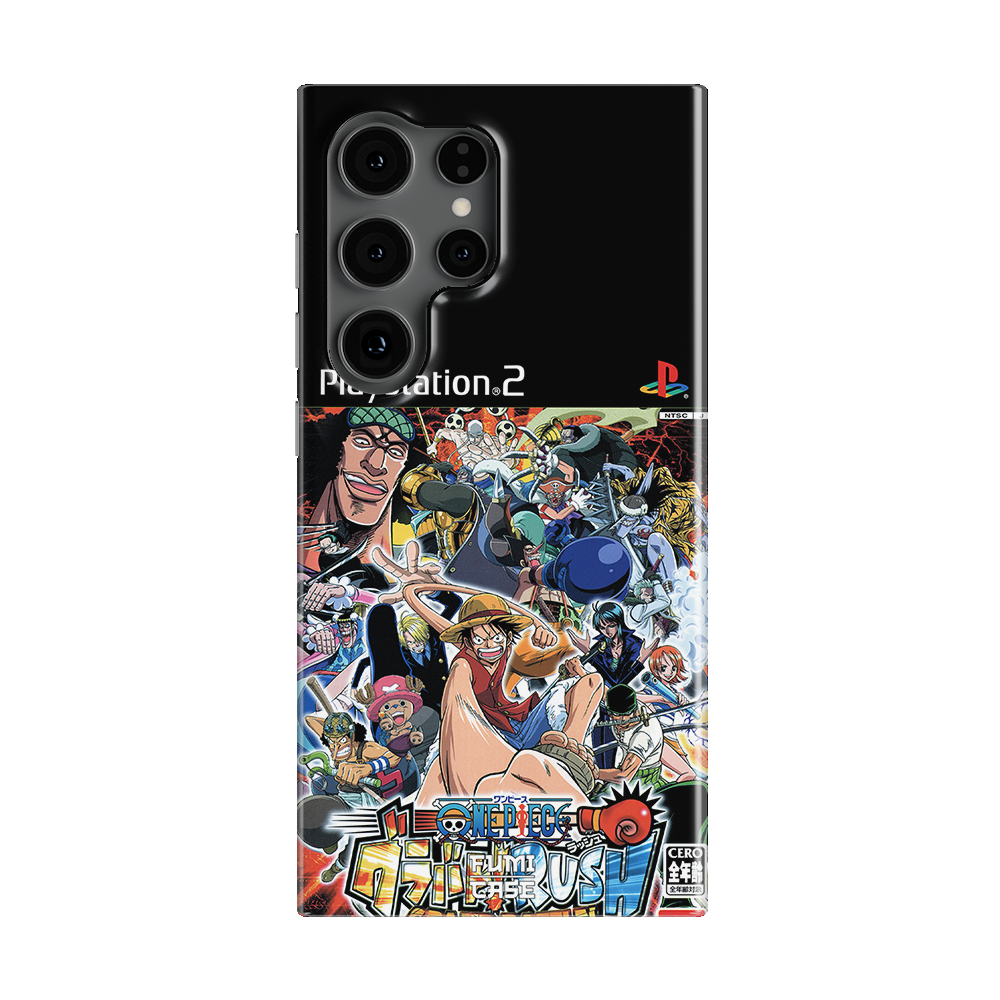 One Piece Grand Battle PS2 Cover - Galaxy S24 Ultra