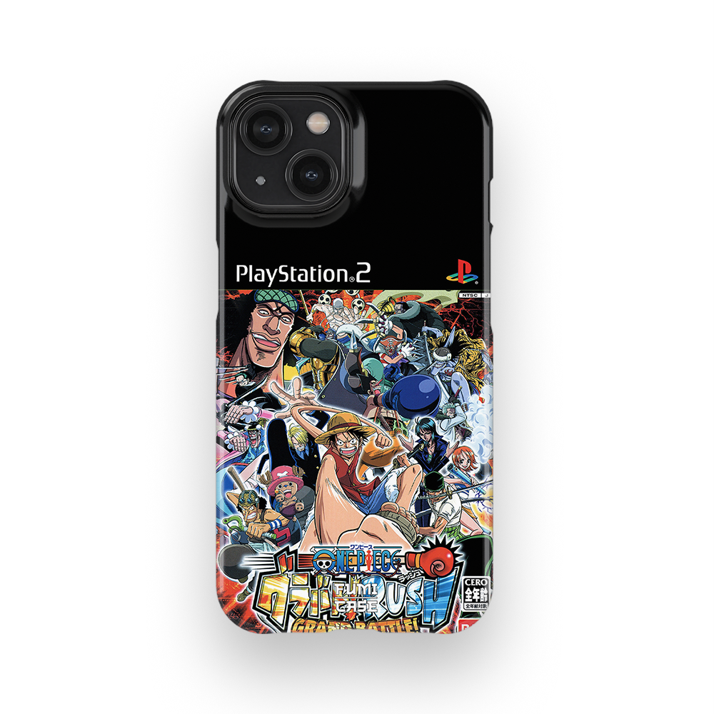 One Piece Grand Battle PS2 Cover - iPhone 14