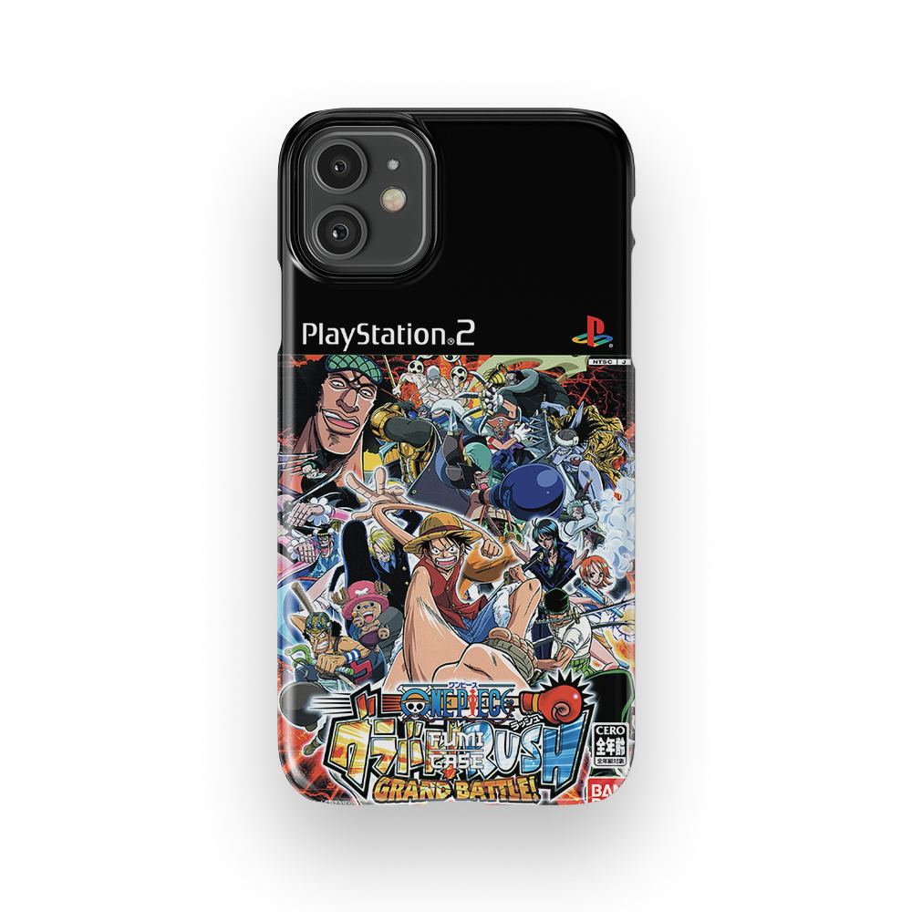One Piece Grand Battle PS2 Cover - iPhone 11
