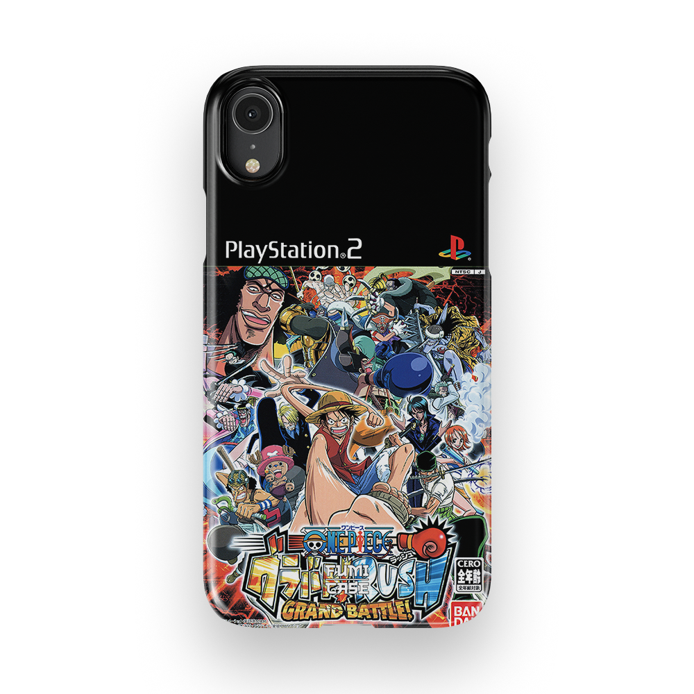 One Piece Grand Battle PS2 Cover - iPhone XR