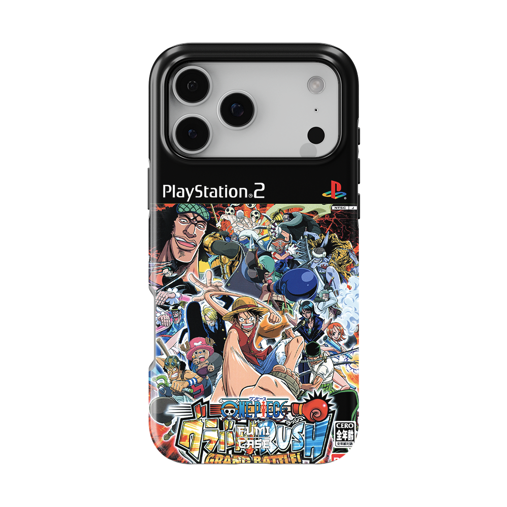 One Piece Grand Battle PS2 Cover - iPhone 18 Pro Max
