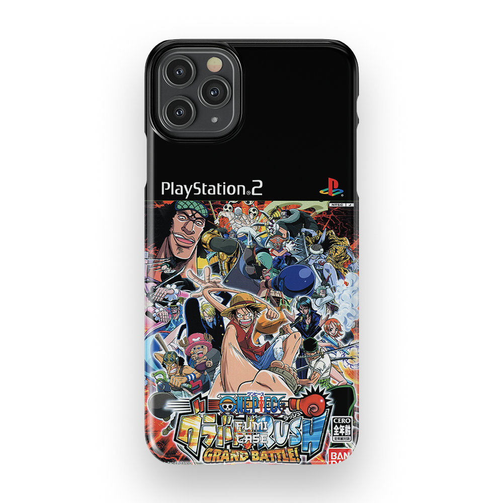One Piece Grand Battle PS2 Cover - iPhone 11 Pro Max