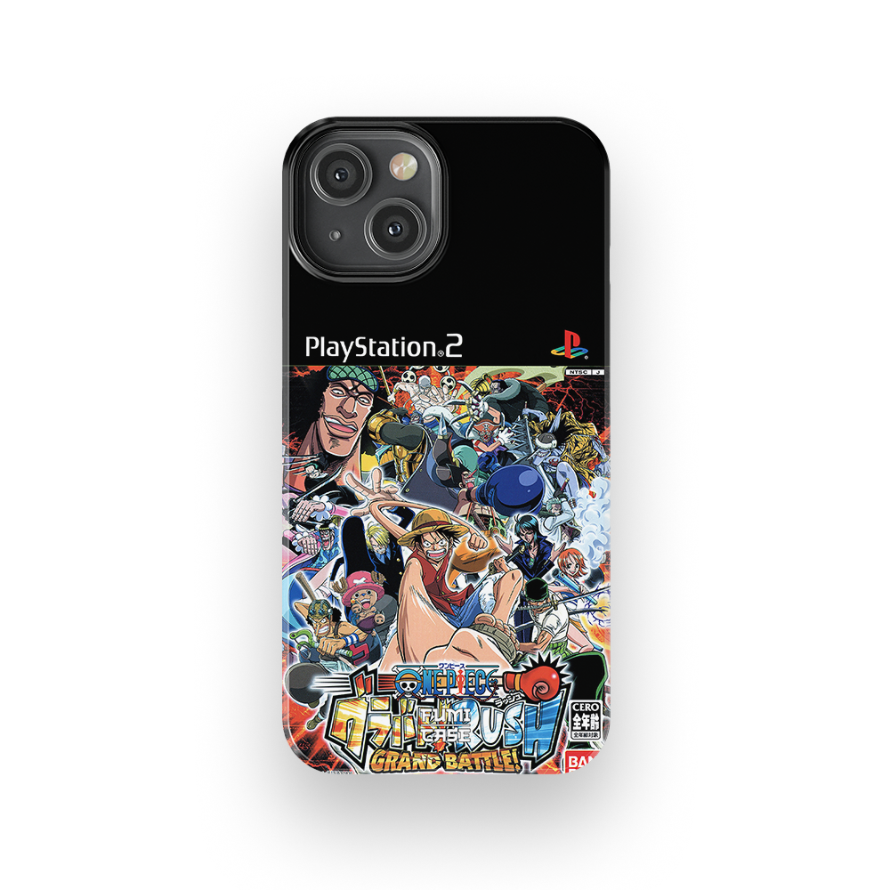 One Piece Grand Battle PS2 Cover - iPhone 13