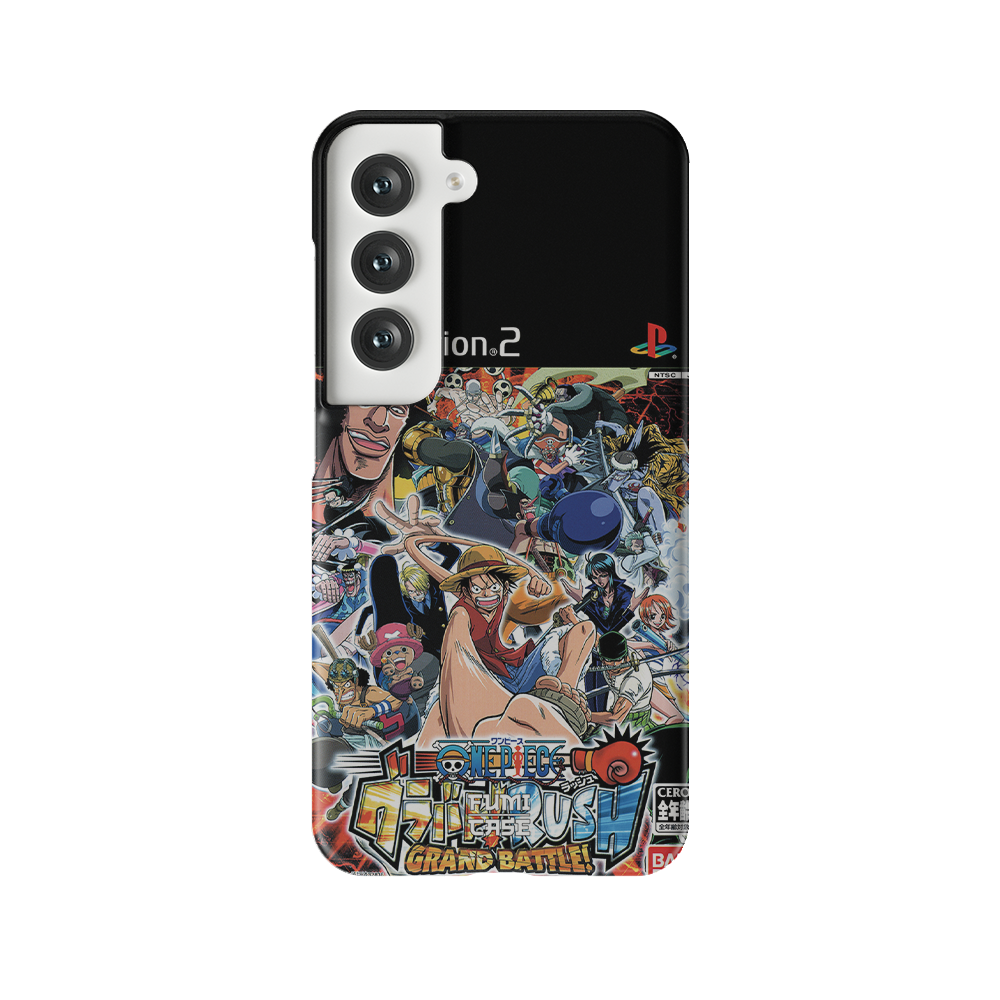 One Piece Grand Battle PS2 Cover - Galaxy S23