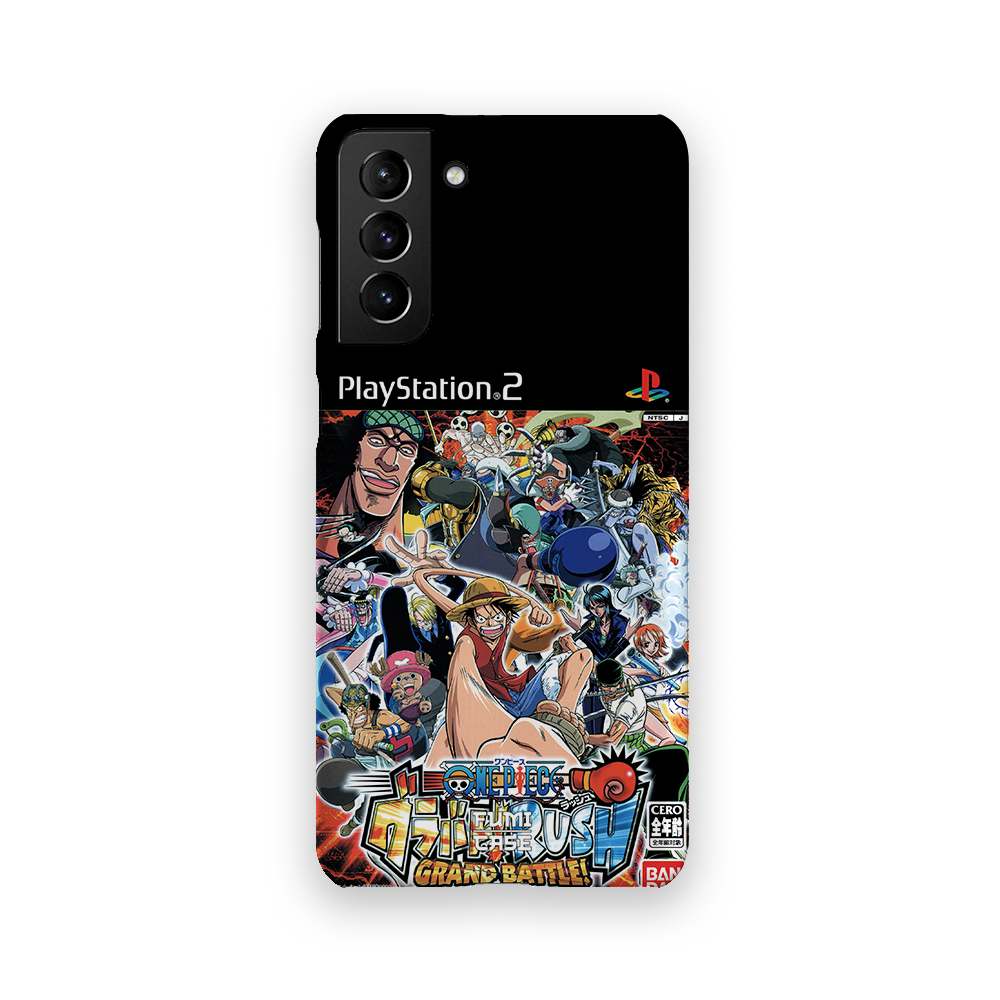 One Piece Grand Battle PS2 Cover - Galaxy S21 Plus
