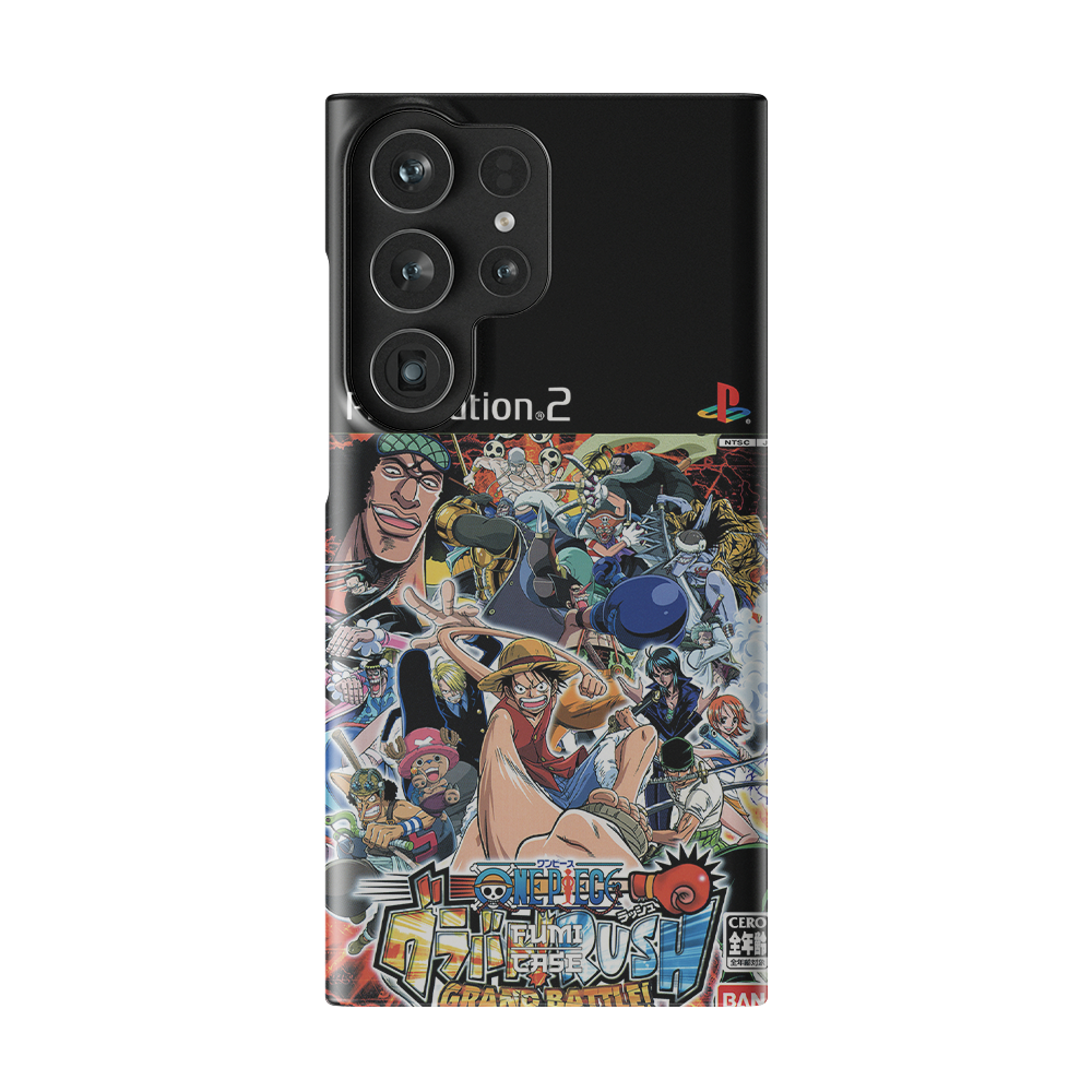 One Piece Grand Battle PS2 Cover - Galaxy S23 Ultra