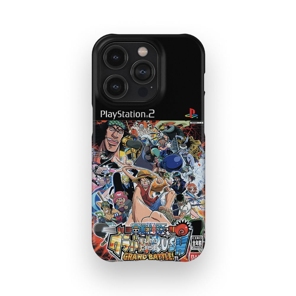 One Piece Grand Battle PS2 Cover - iPhone 14 Pro