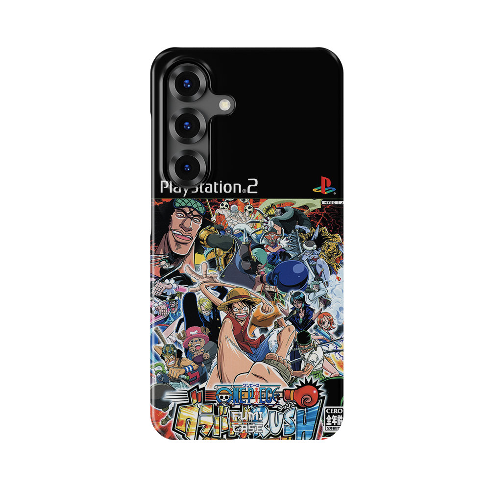 One Piece Grand Battle PS2 Cover - Galaxy S25