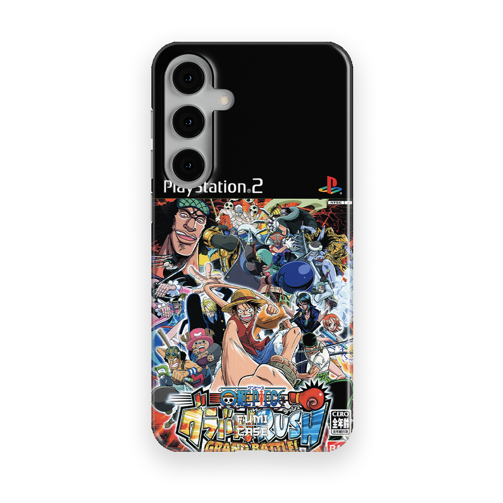 One Piece Grand Battle PS2 Cover - Galaxy S24 Plus