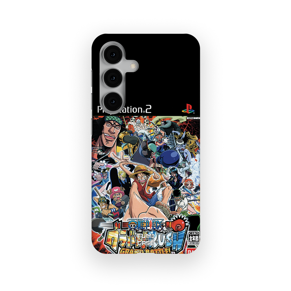 One Piece Grand Battle PS2 Cover - Galaxy S24