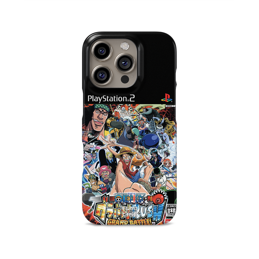 One Piece Grand Battle PS2 Cover - iPhone 16 Pro