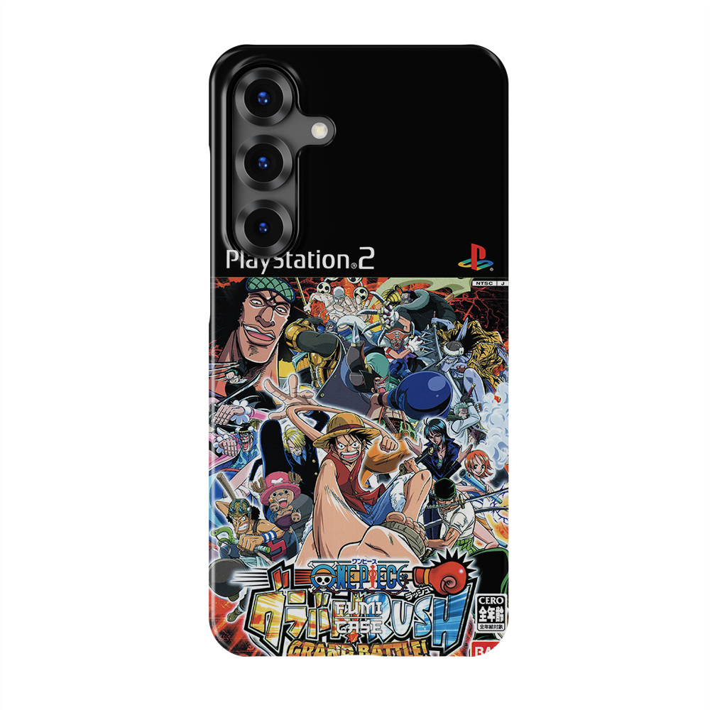 One Piece Grand Battle PS2 Cover - Galaxy S26 Plus