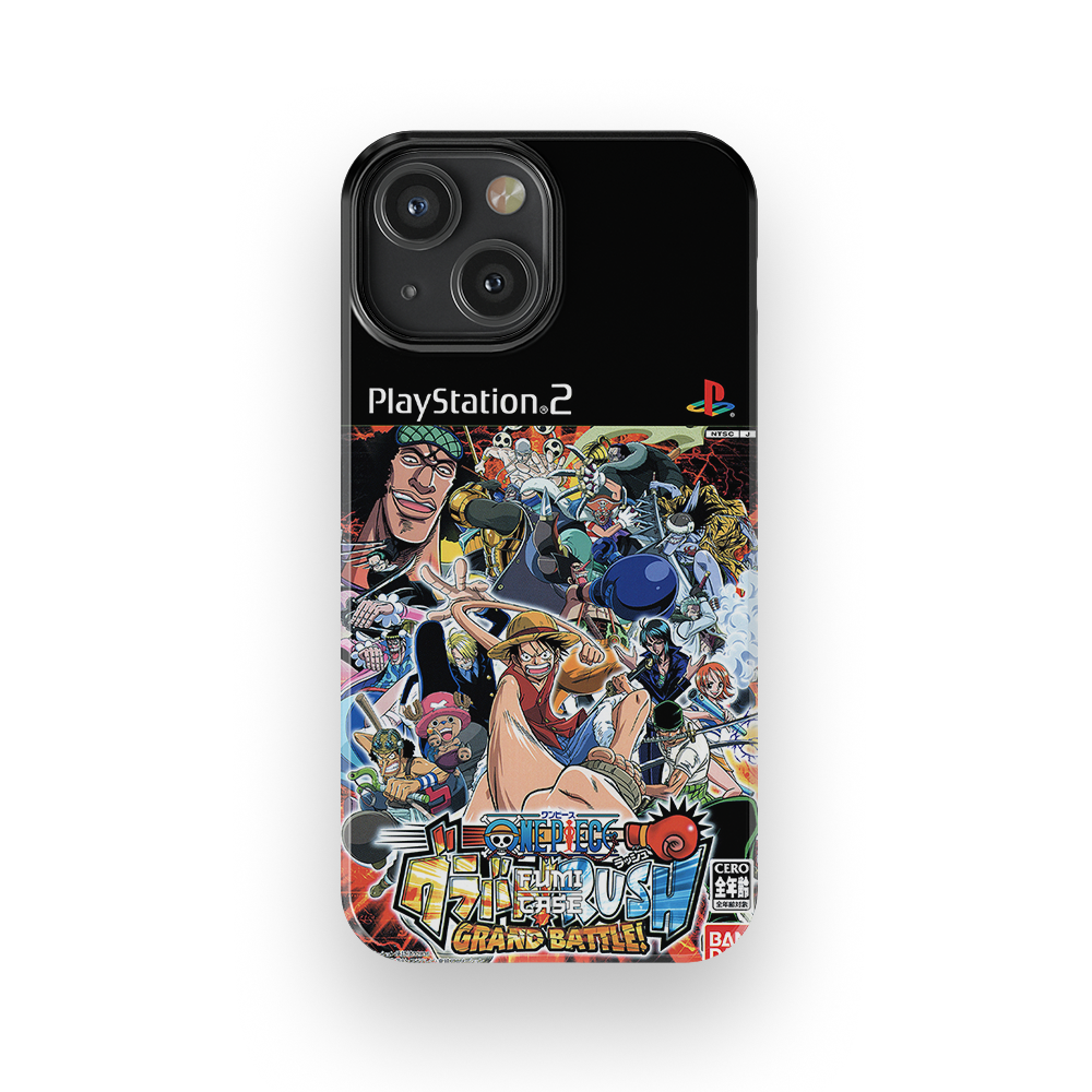 One Piece Grand Battle PS2 Cover - iPhone 13 Mini