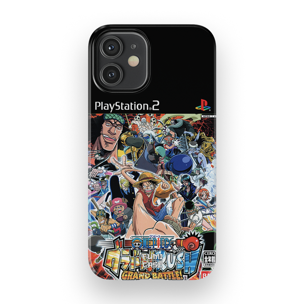 One Piece Grand Battle PS2 Cover - iPhone 12 Mini