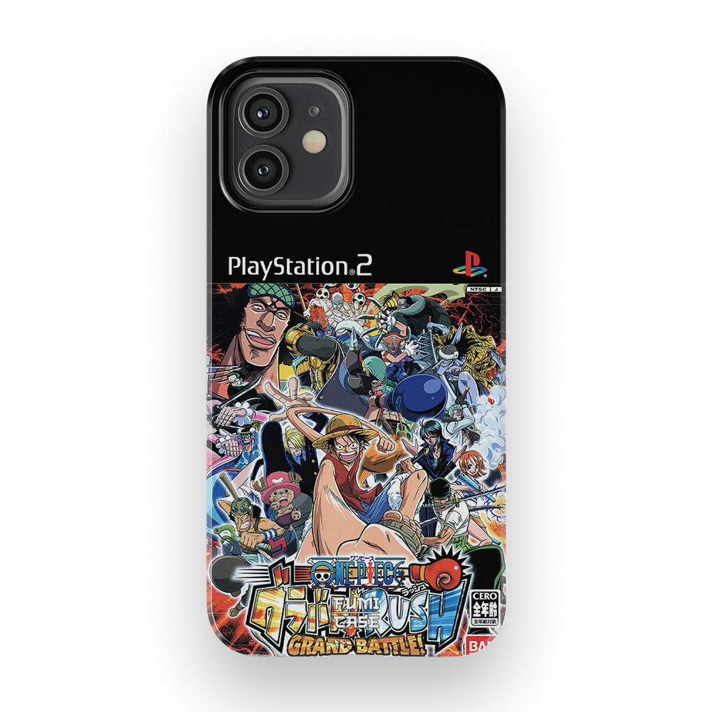 One Piece Grand Battle PS2 Cover - iPhone 12