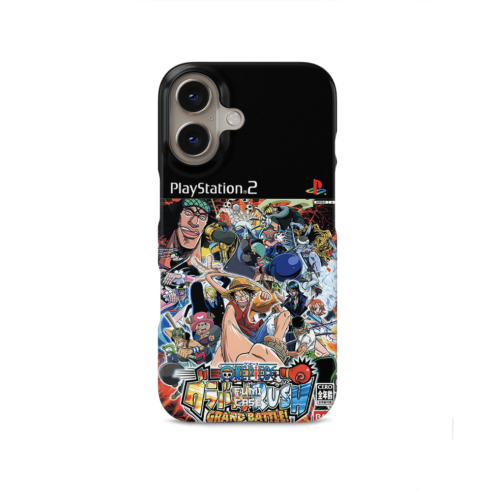 One Piece Grand Battle PS2 Cover - iPhone 16