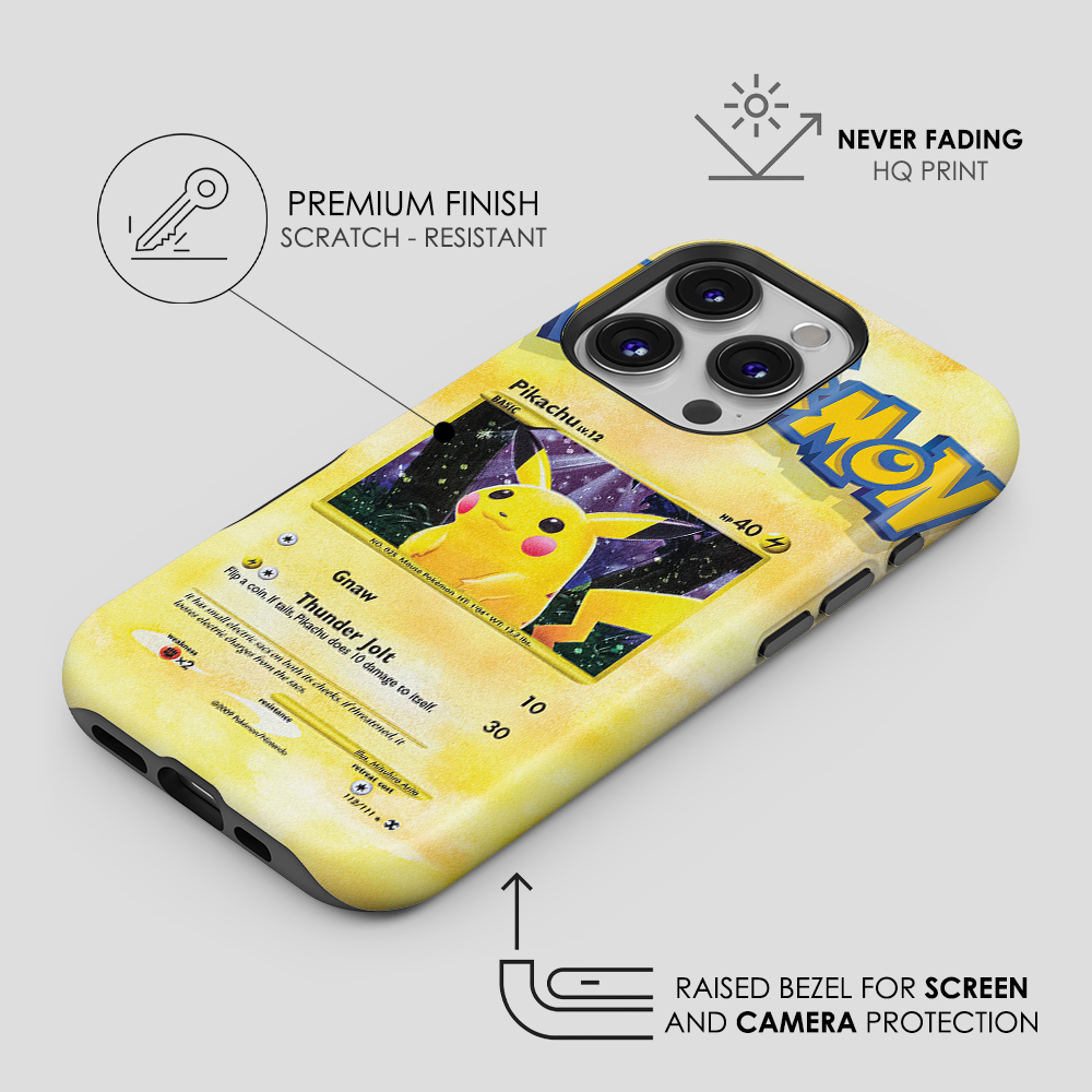 Pikachu Platinum Rising Rivals-Tough MagSafe