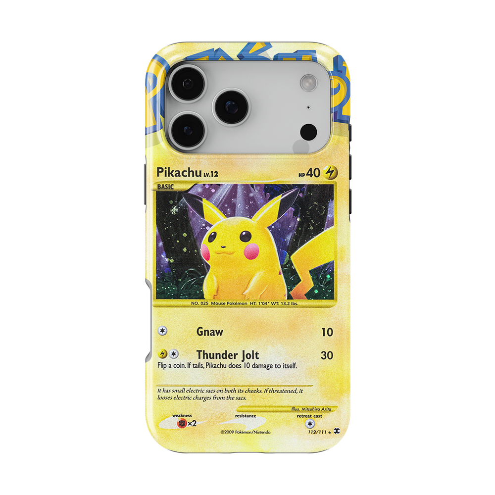 Pikachu Platinum Rising Rivals-Tough