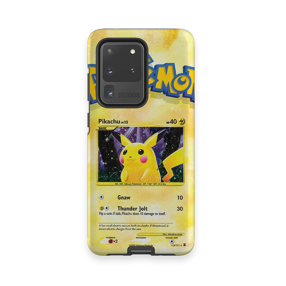 Pikachu Platinum Rising Rivals-Tough