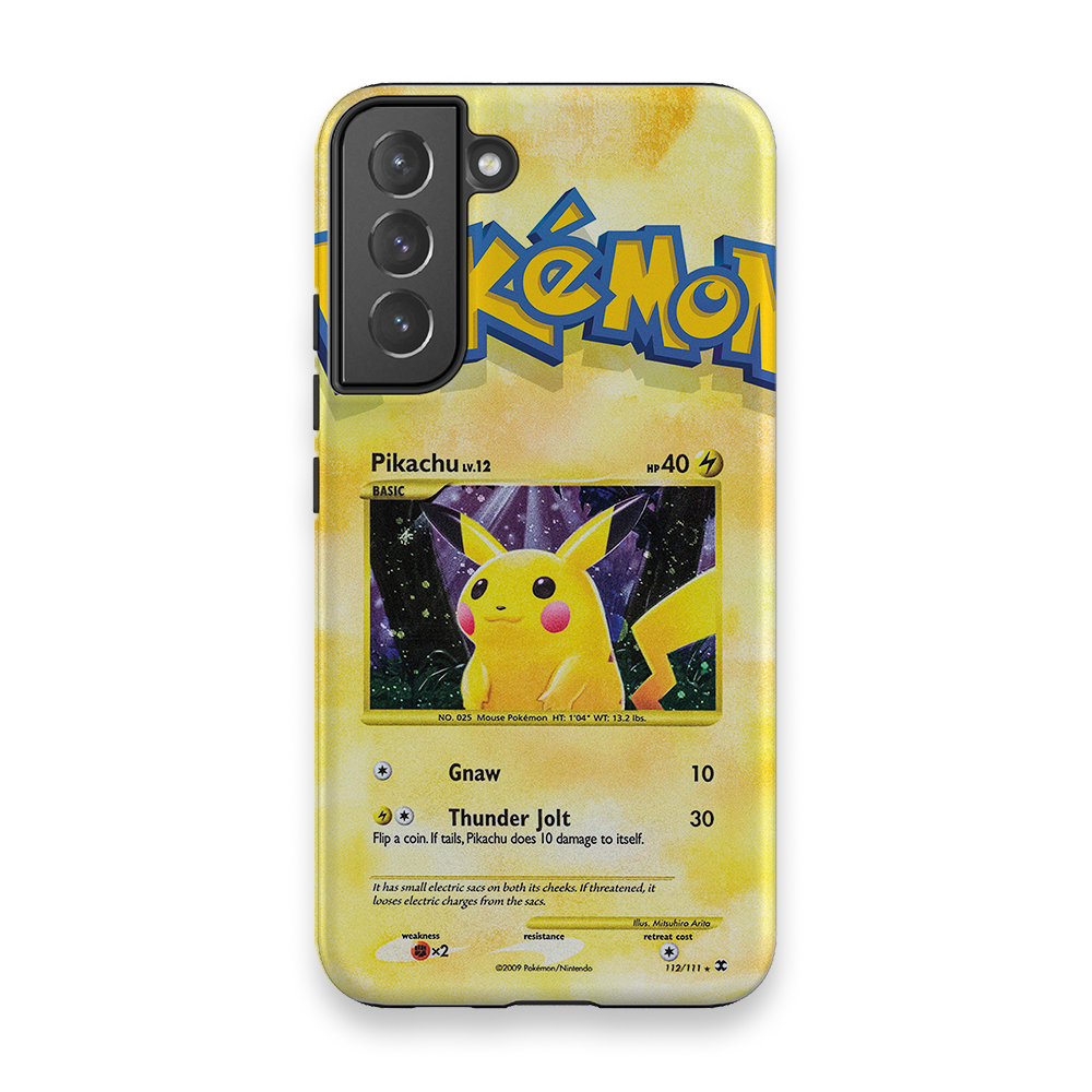 Pikachu Platinum Rising Rivals-Tough