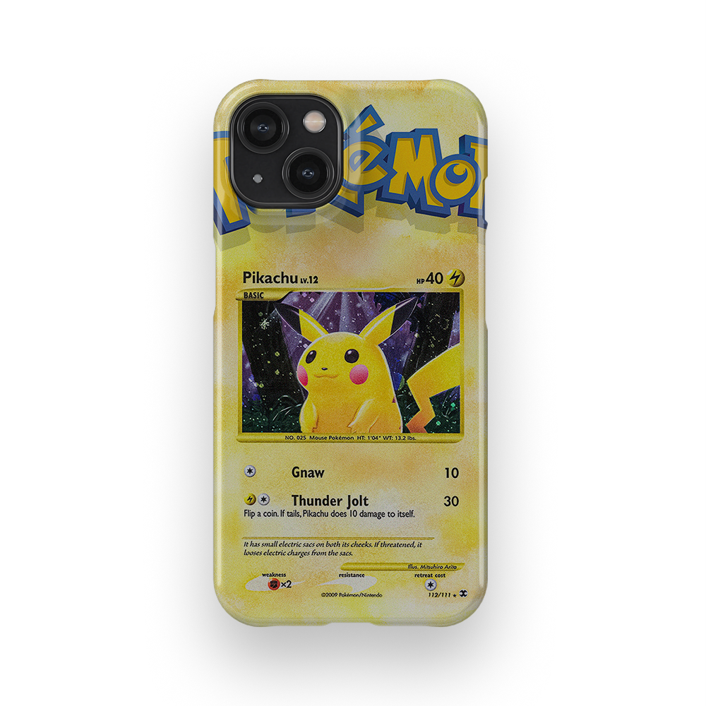 Pikachu Platinum Rising Rivals-Slim