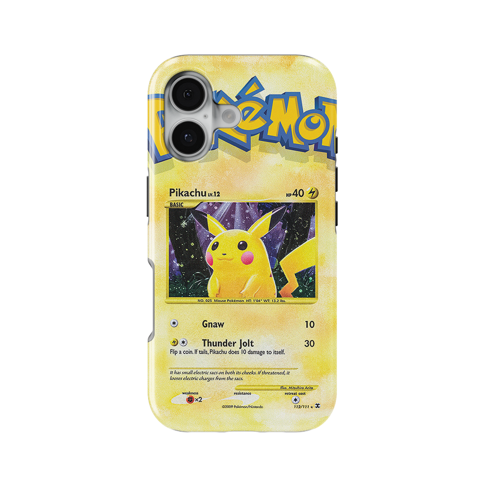 Pikachu Platinum Rising Rivals-Tough MagSafe