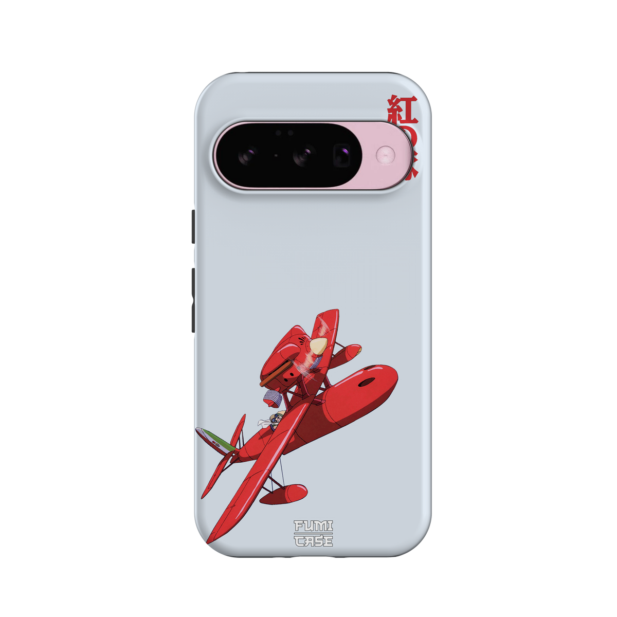 Porco Rosso Fumi Case-Tough
