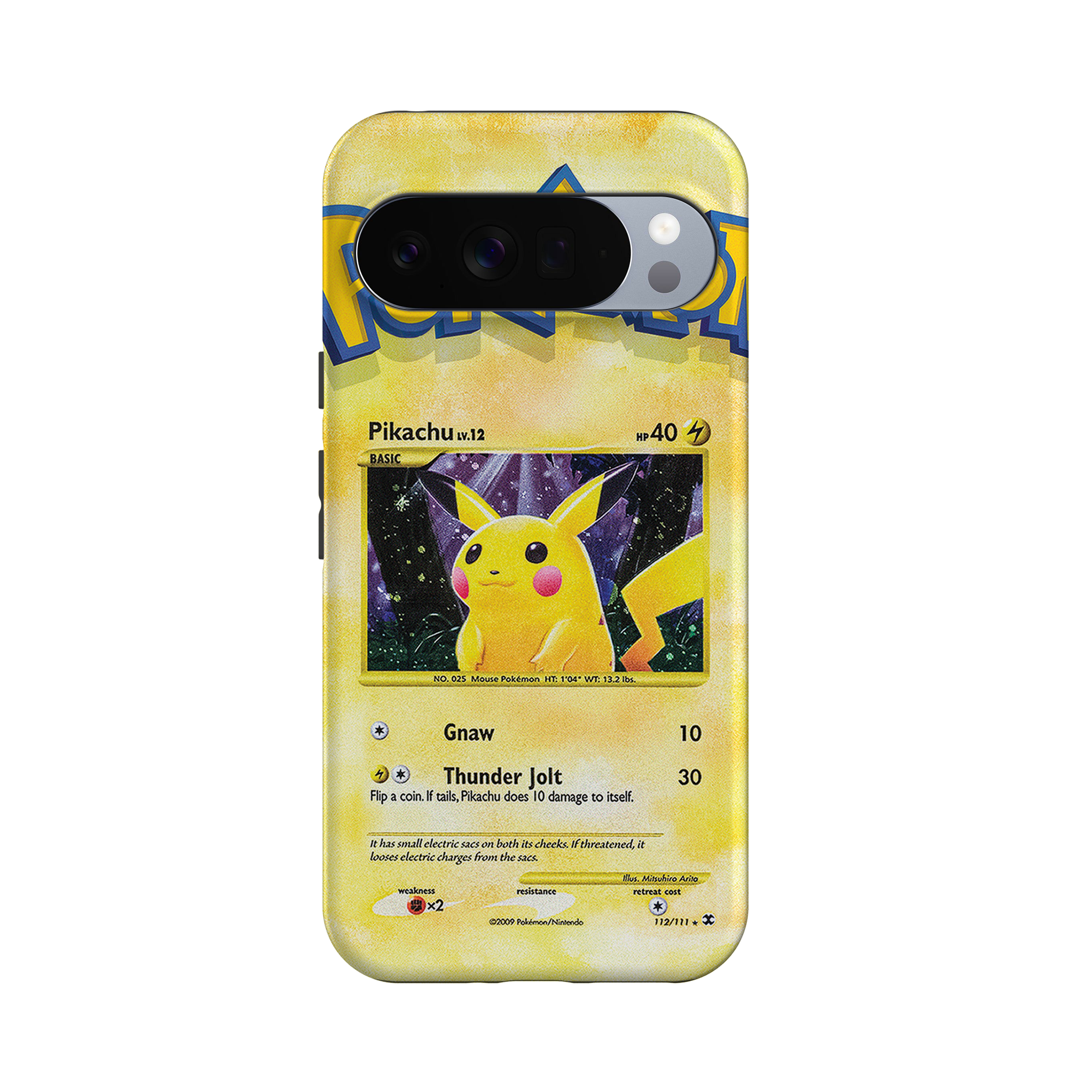 Pikachu Platinum Rising Rivals-Tough MagSafe