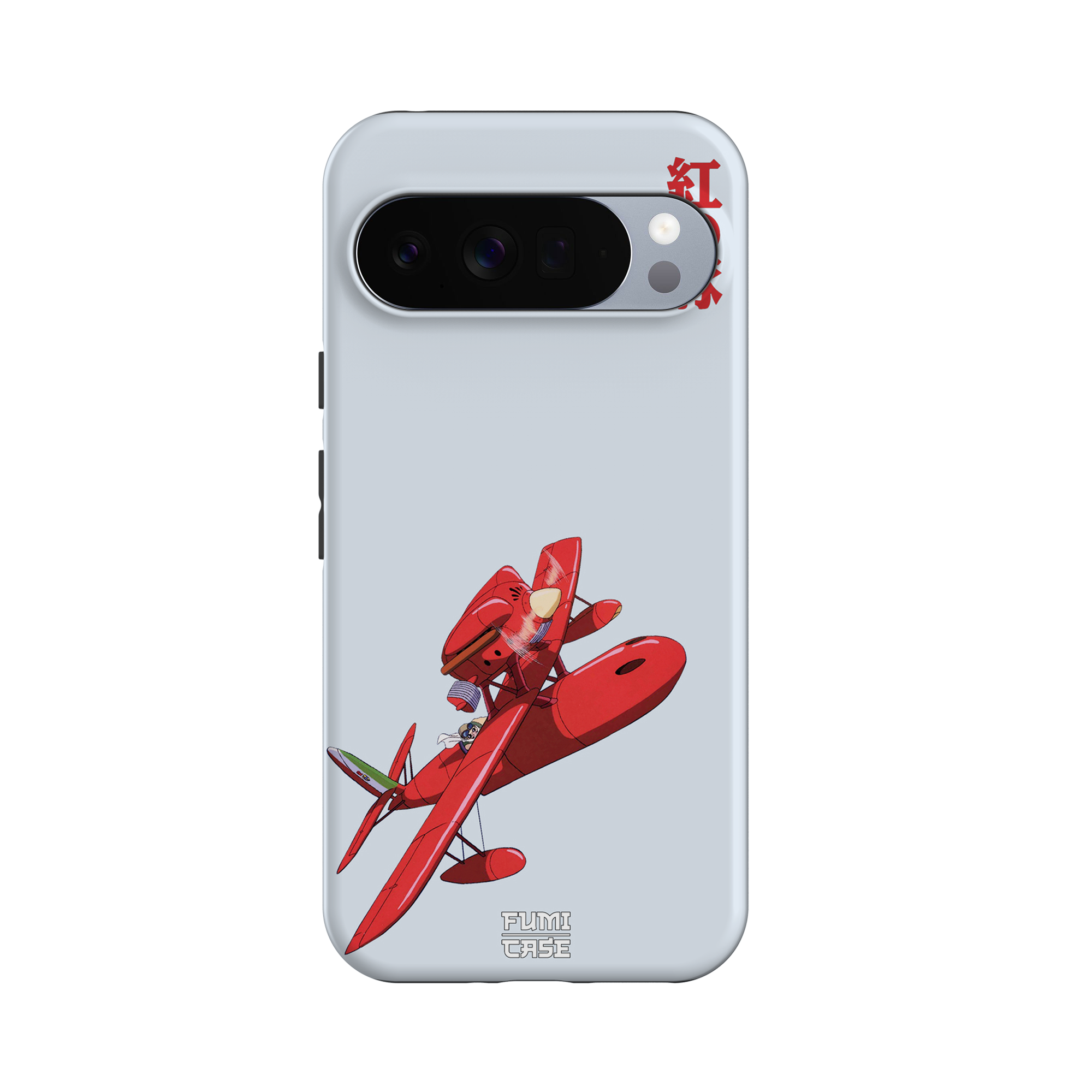 Porco Rosso Fumi Case-Tough MagSafe