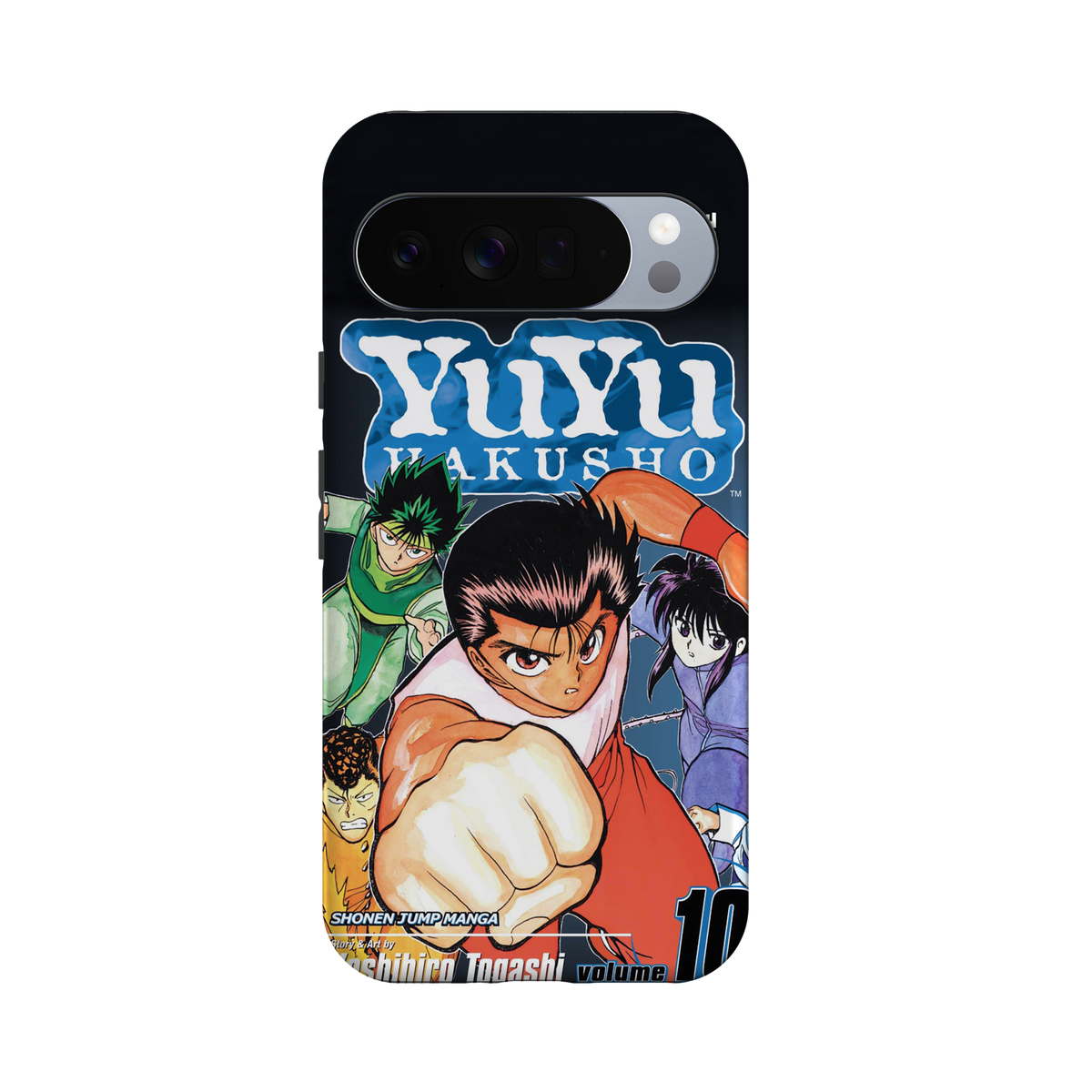 Yu Yu Hakusho Vol.01-Tough MagSafe