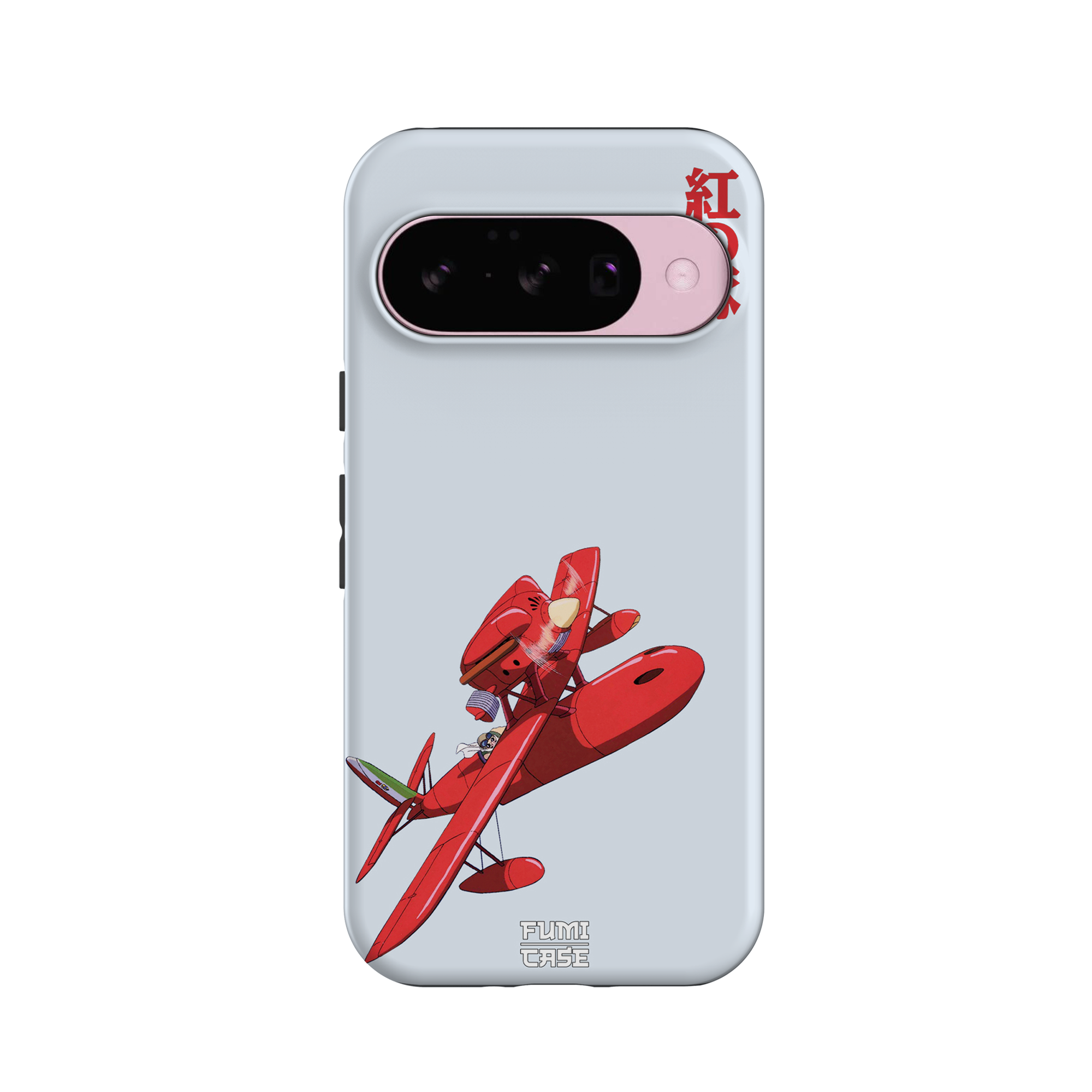 Porco Rosso Fumi Case-Tough MagSafe
