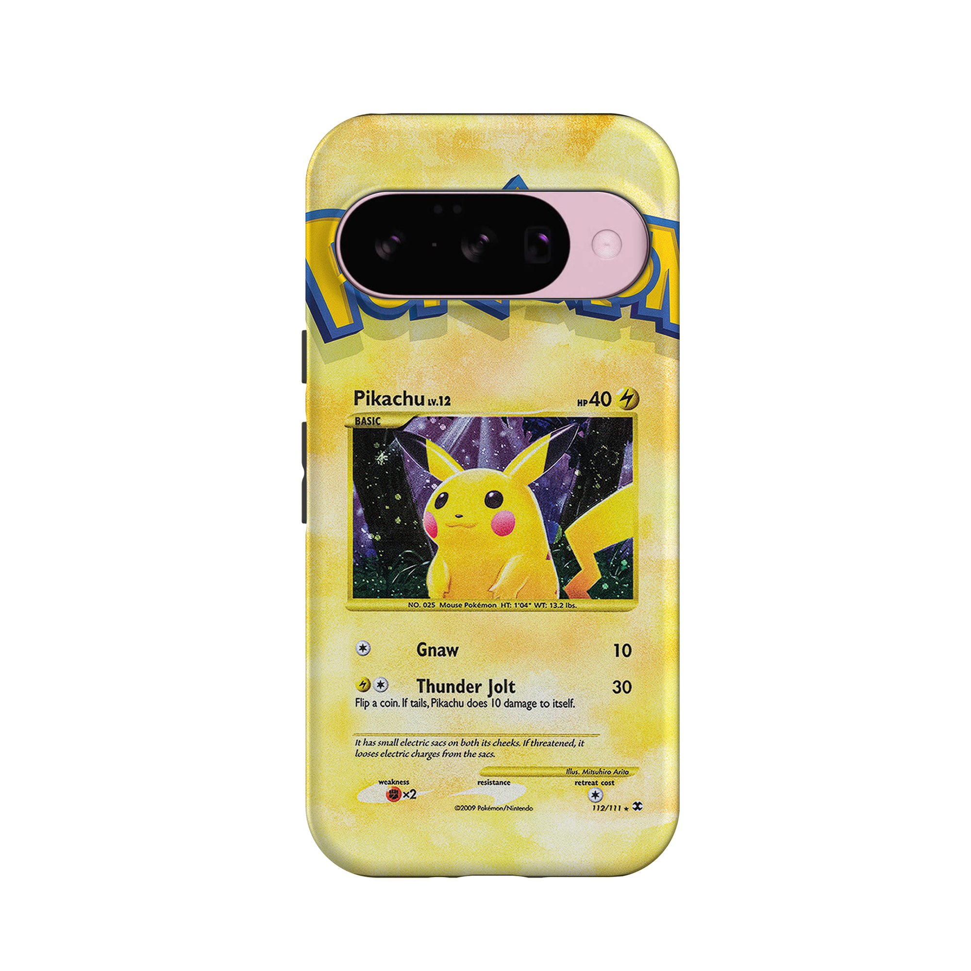 Pikachu Platinum Rising Rivals-Tough MagSafe