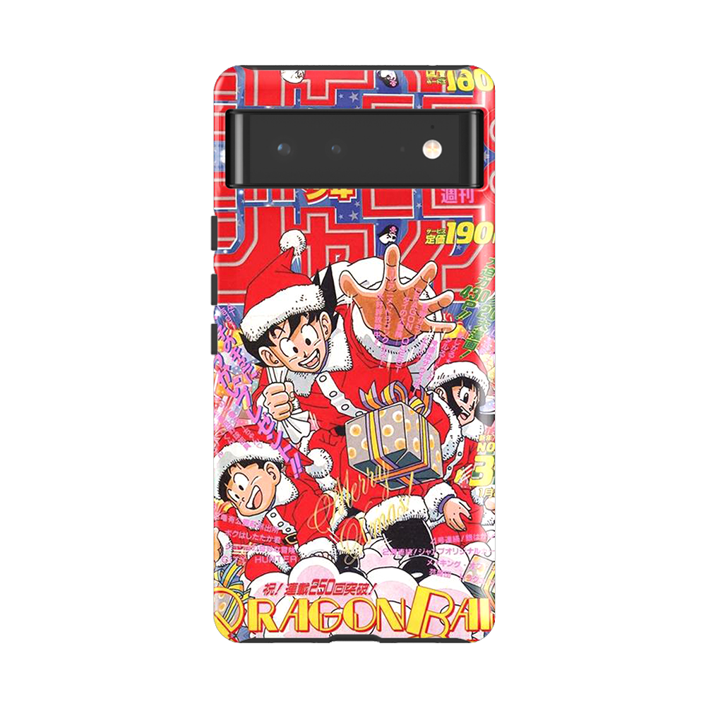DBZ CHRISTMAS SPECIAL !-Tough