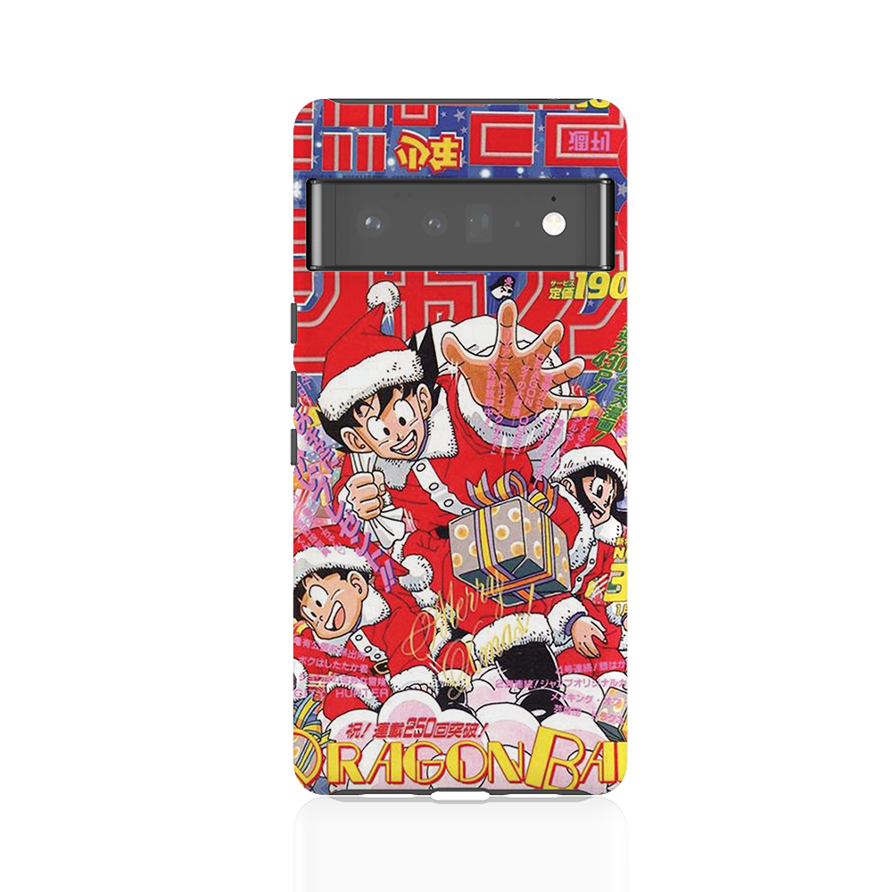 DBZ CHRISTMAS SPECIAL !-Tough