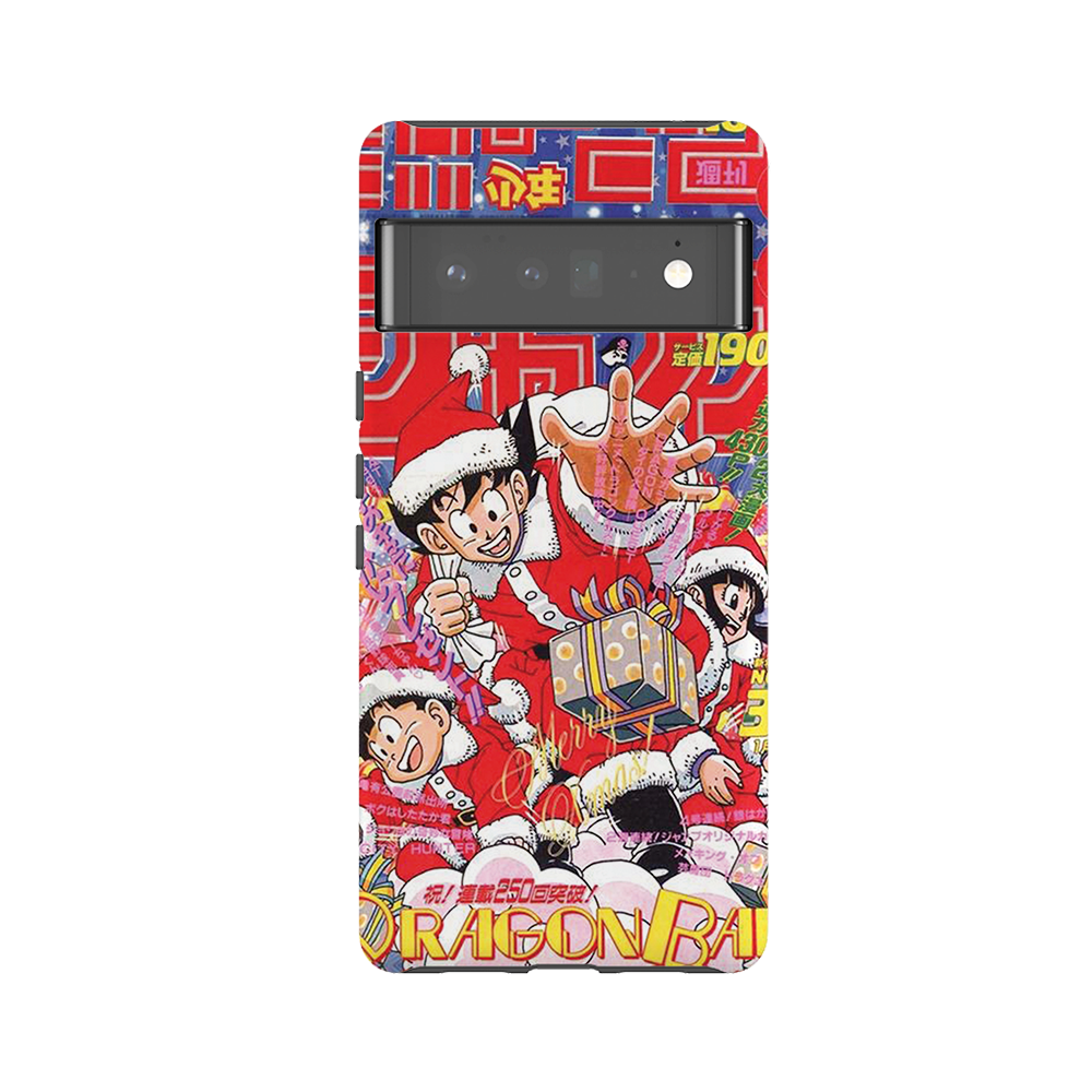 DBZ CHRISTMAS SPECIAL !-Tough