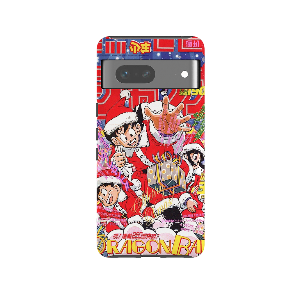 DBZ CHRISTMAS SPECIAL !-Tough