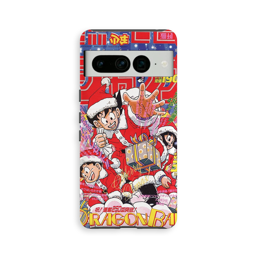 DBZ CHRISTMAS SPECIAL !-Tough