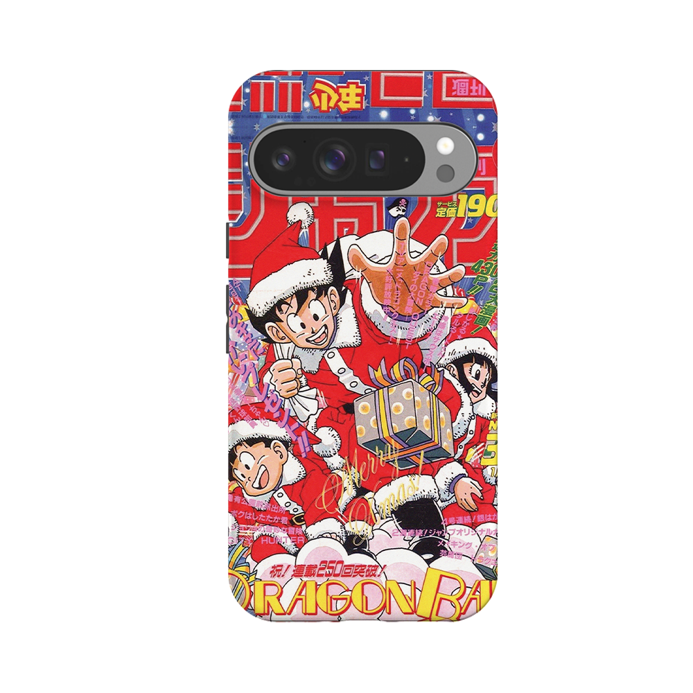 DBZ CHRISTMAS SPECIAL !-Tough