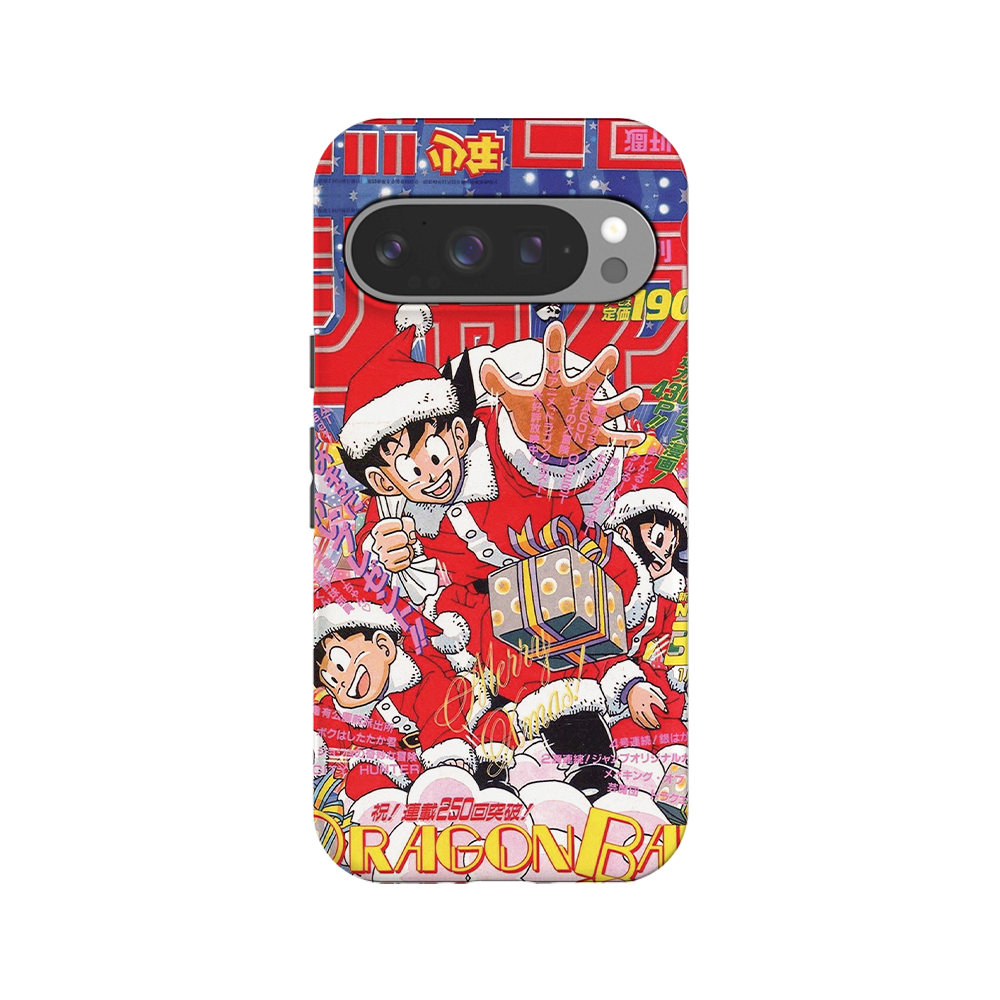 DBZ CHRISTMAS SPECIAL !-Tough