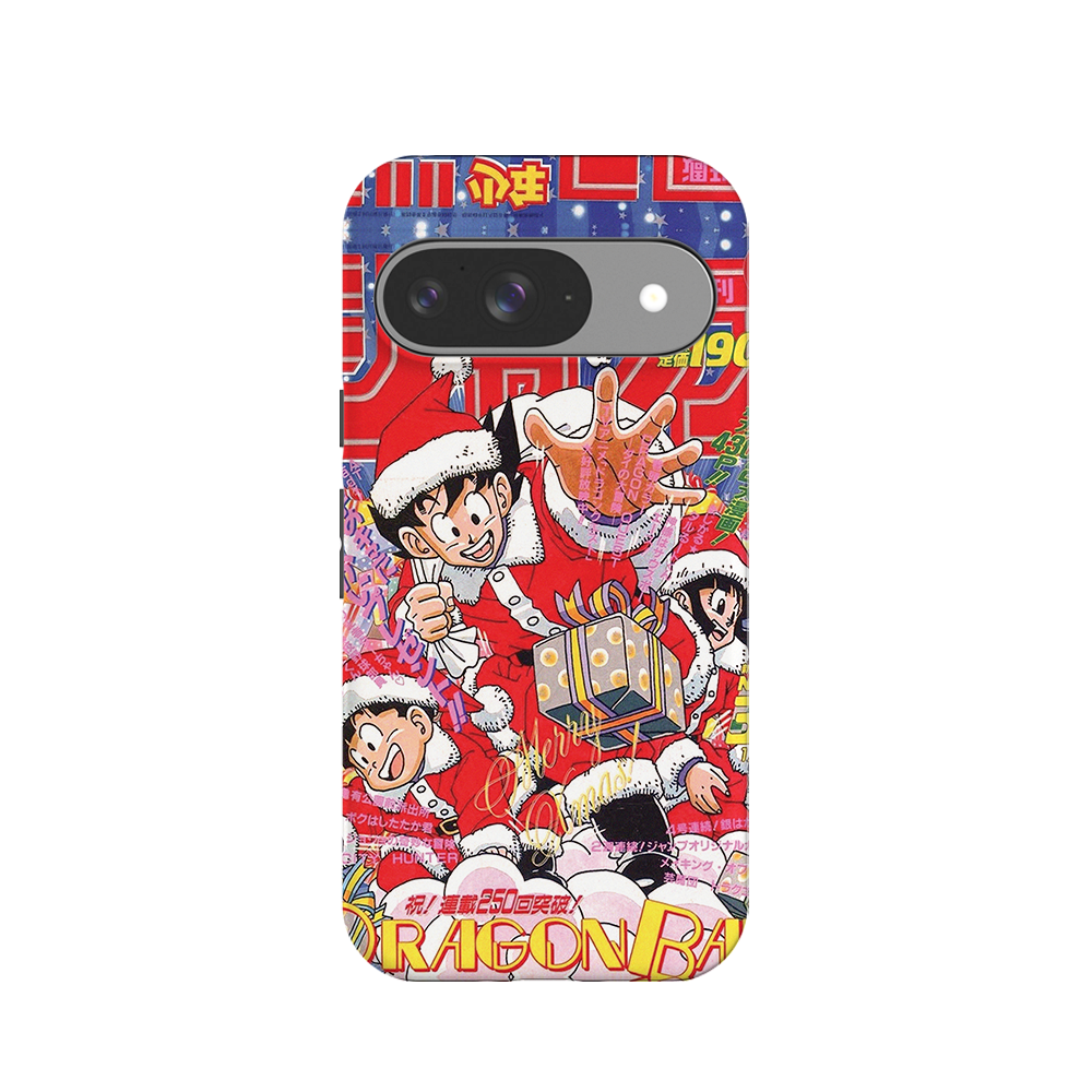 DBZ CHRISTMAS SPECIAL !-Tough