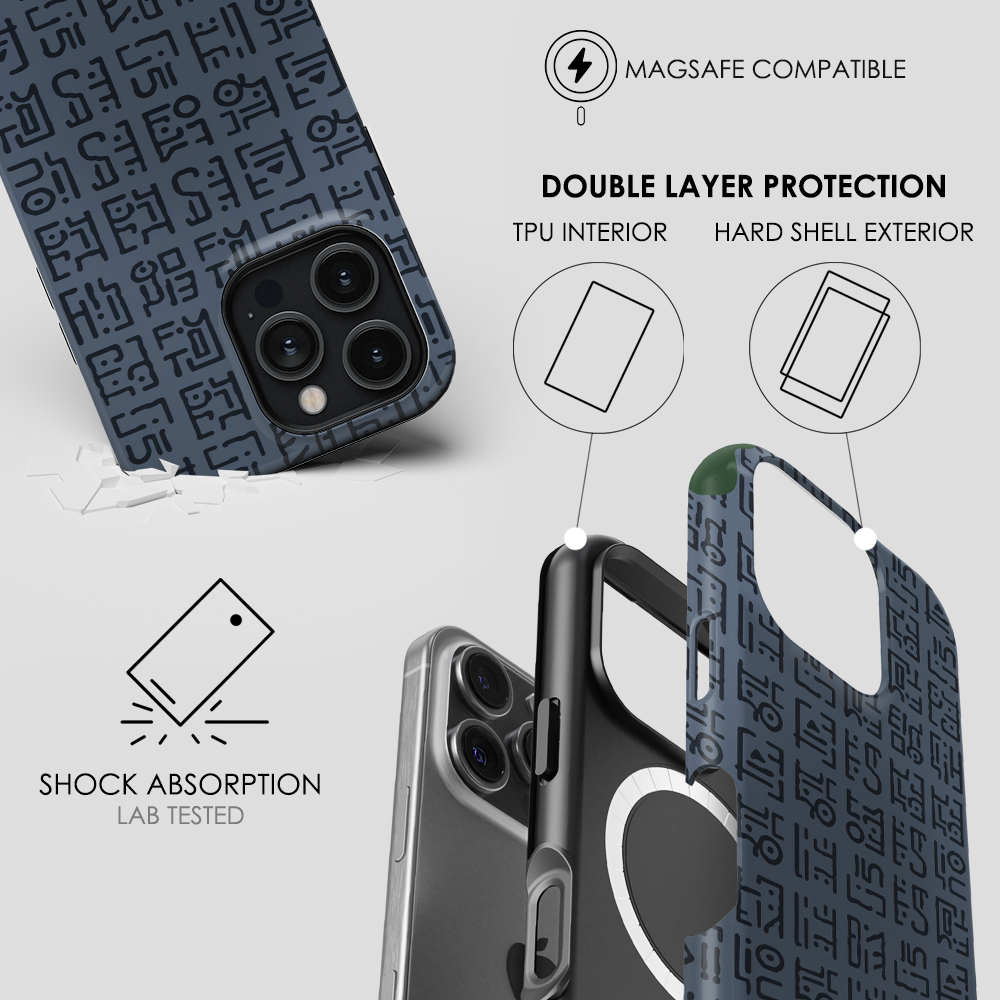 Poneglyph - Second Mockup For Tough Magsafe Cases