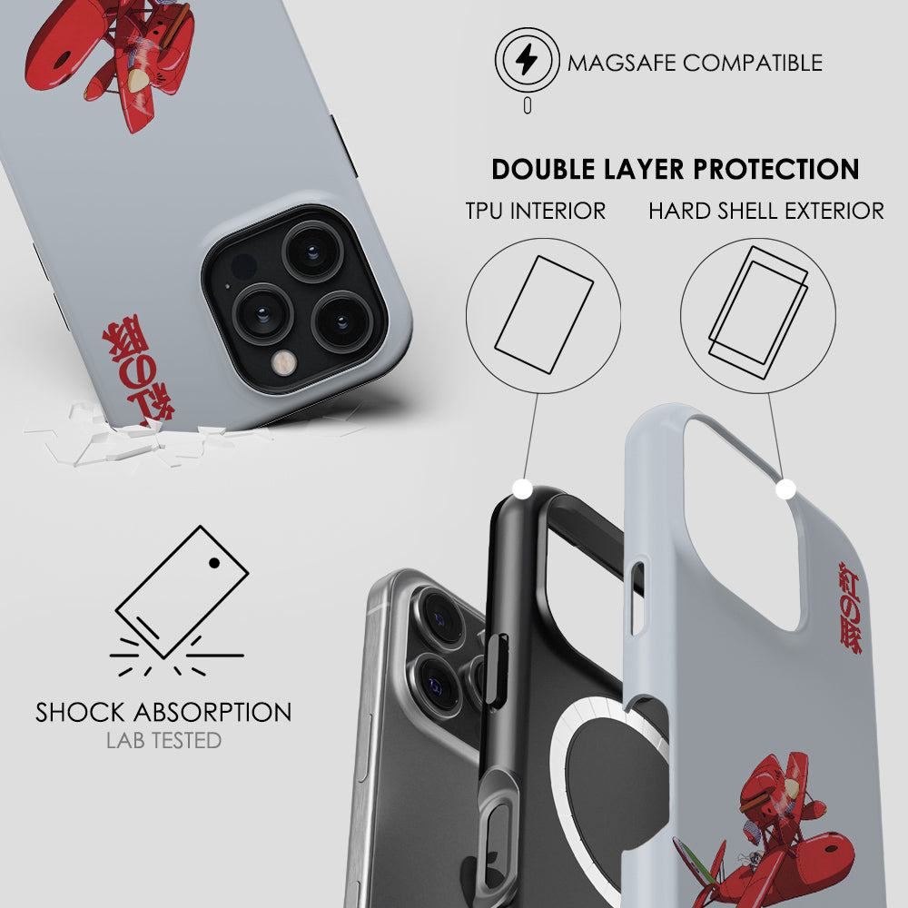 Porco Rosso Fumi Case-Tough MagSafe