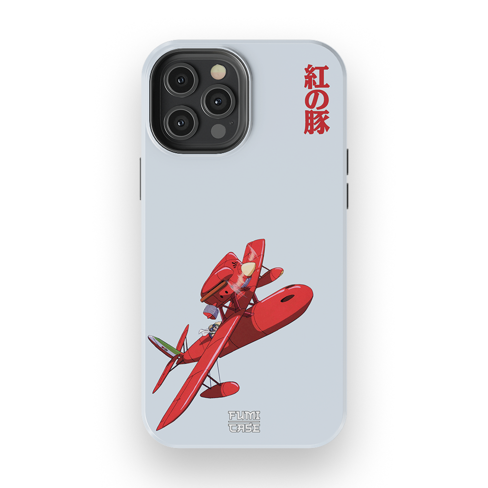 Porco Rosso Fumi Case-Tough