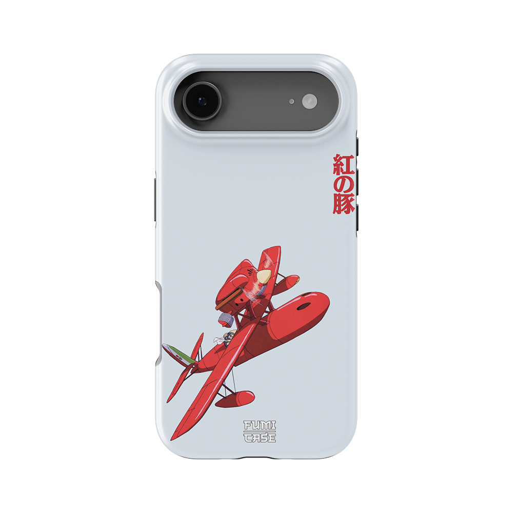 Porco Rosso Fumi Case-Tough MagSafe