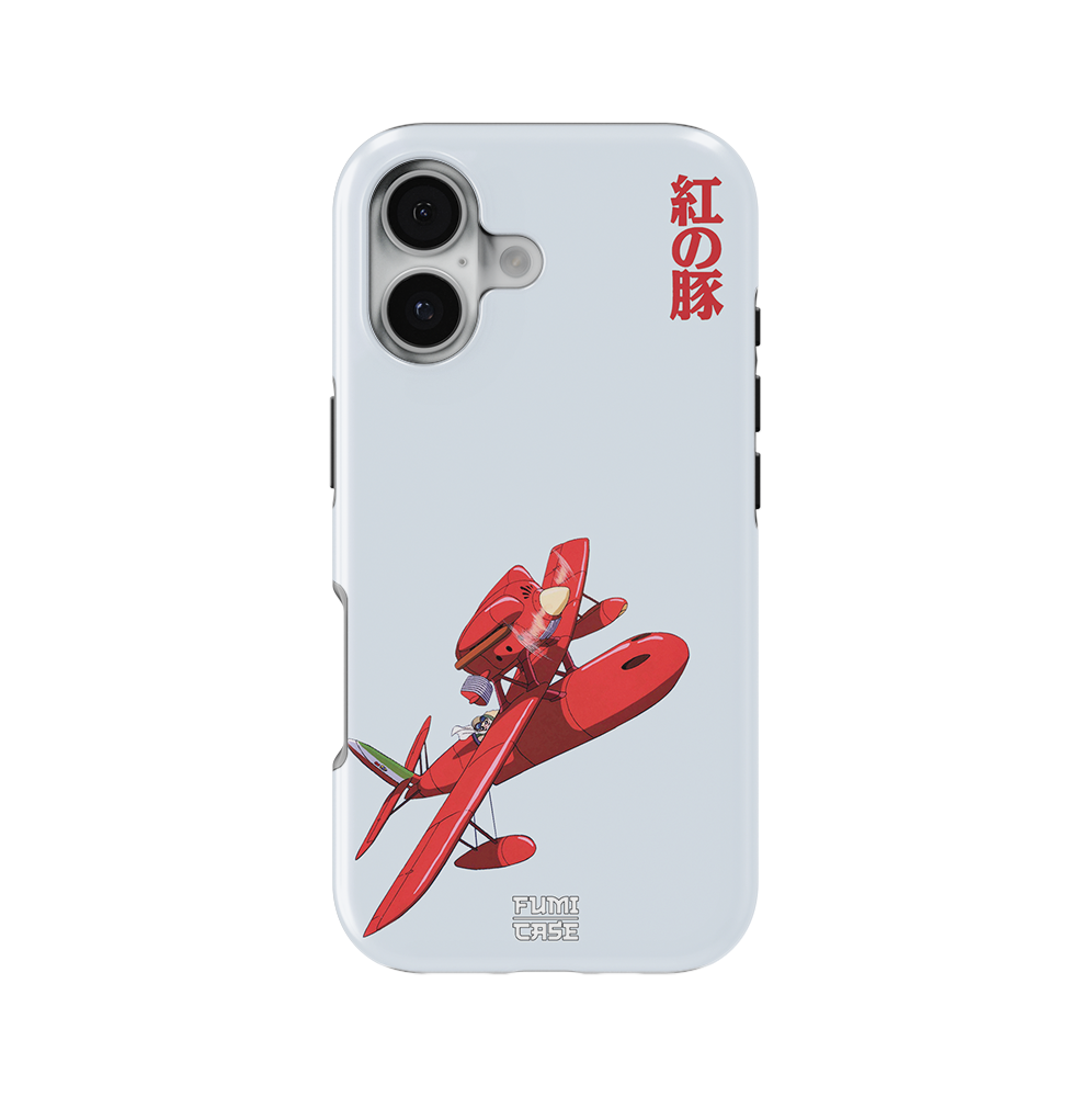 Porco Rosso Fumi Case-Tough MagSafe
